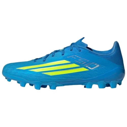 adidas F50 League AG 'Lucid Ray Blue Solar Yellow'