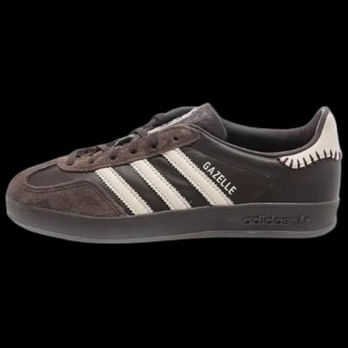 adidas Gazelle Indoor Dark Brown Wonder White