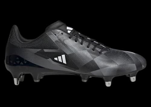 adidas Adizero RS15 Pro SG Rugby Core Black Grey Three