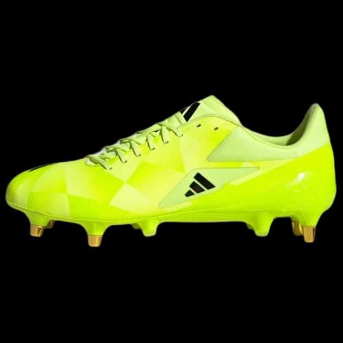 adidas Adizero RS15 Pro SG Rugby Hi-Res Yellow Core Black Lucid Lemon