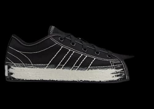 adidas Y-3 Nizza Lo Black Talc