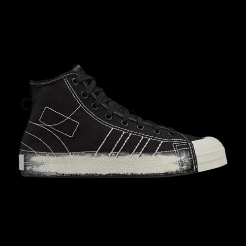 adidas Y-3 Nizza Hi Black Talc