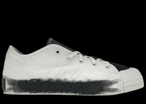 adidas Y-3 Nizza Lo Talc Black