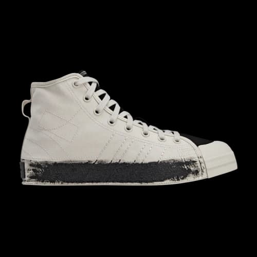 adidas Y-3 Nizza Hi Talc Black