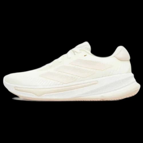 Adidas Supernova Ease Abrasion Resistant Low top Running Shoes Women's White