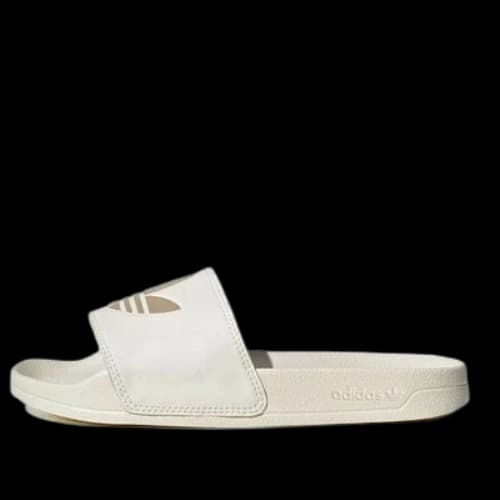 adidas Adilette Lite Slides 'Off White Warm Sandstone' (Women's)