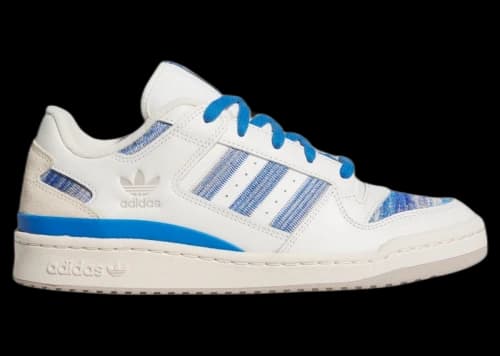 adidas Forum Low CL Cloud White Blue Bird Royal Blue