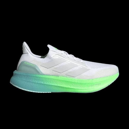 adidas Ultra Boost 5X Cloud White Dash Grey Lime Burst