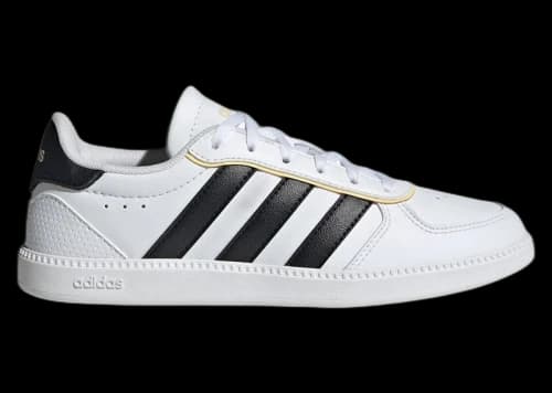 adidas Breaknet Sleek White Black Orange Tint (GS)