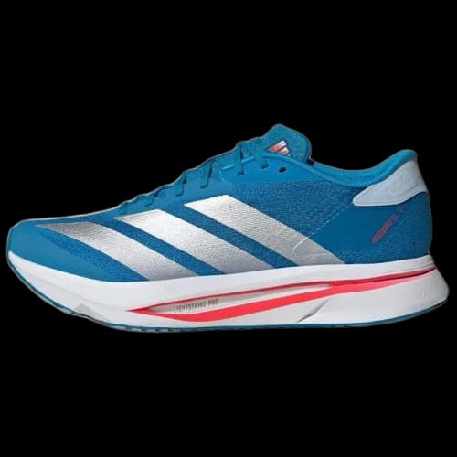Adidas Adizero SL2 Casual Running Shoes Men's Blue Silver
