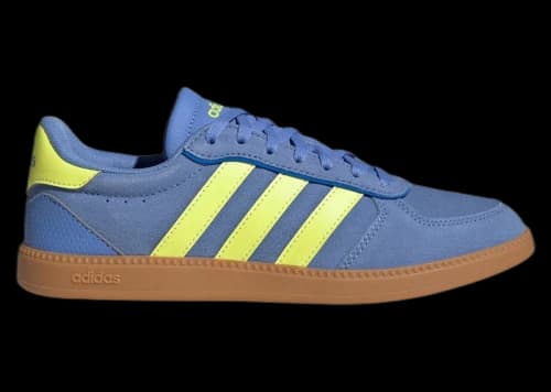 adidas Breaknet Sleek Blue Fusion Hi-Res Yellow Gum (Women's)