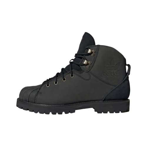 Adidas Originals SUPERSTAR Waterproof Short Outdoor Boots Unisex Black
