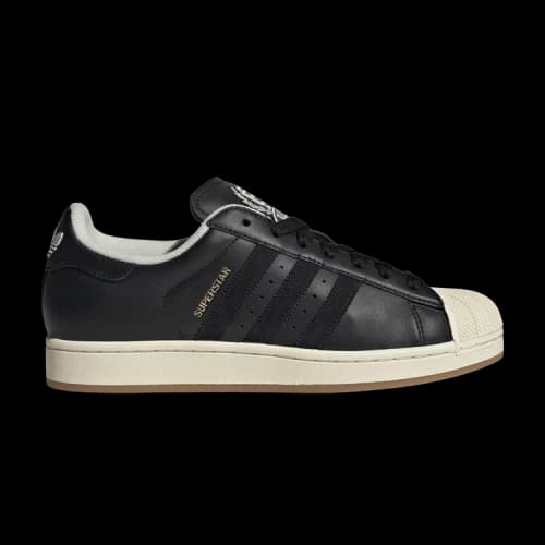 Adidas Originals Superstar 2 Skateboard Shoes Unisex Black