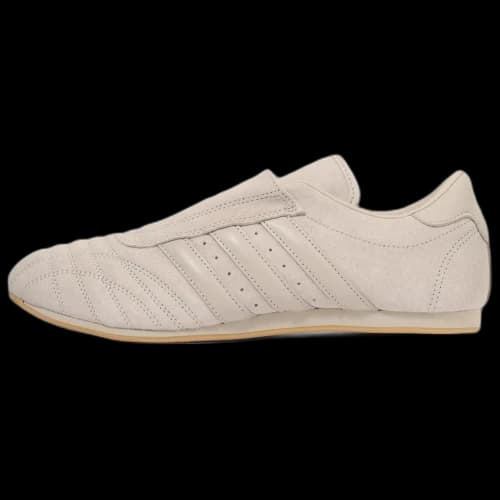 Adidas Originals Taekwondo Abrasion Resistant Low top Training Shoes Women's Beige