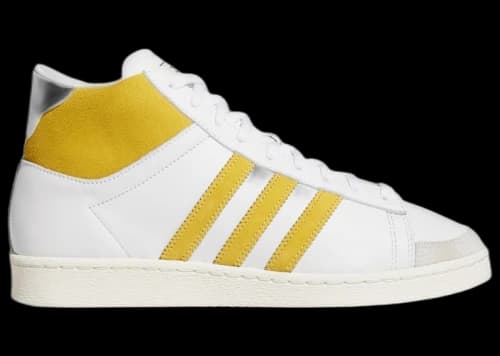adidas Jabbar Hi White Preloved Yellow Off White