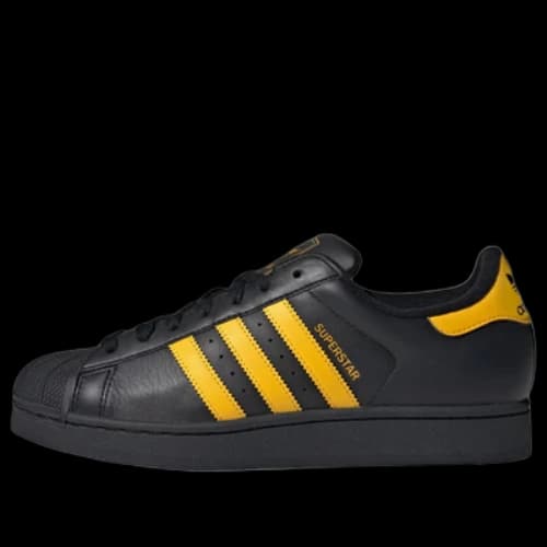 adidas Superstar 2 'Core Black Crew Yellow'