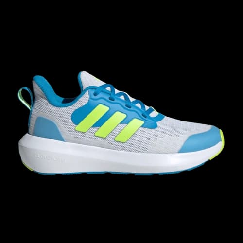 adidas FortaRun 3.0 J 'Solar Blue Lucid Lemon'