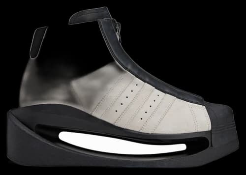 adidas Y-3 Gendo Pro Model Talc Black