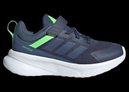 adidas Fortarun 4.0 Shadow Navy Preloved Ink Lime Burst (PS)