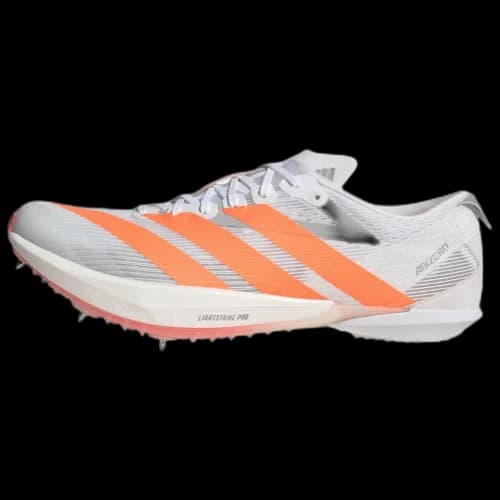 adidas Adizero Ambition 'White Lucid Orange'
