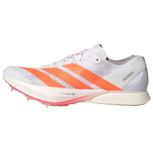 adidas Adizero Avanti Long Distance 'White Lucid Orange'