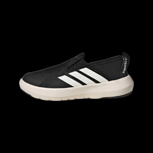 Adidas Terrex Fabric Low top Kids' Running Shoes Black/Pink White/Semi Impact Orange Kids'