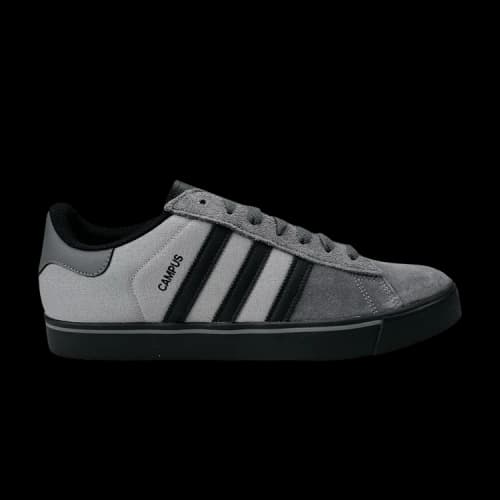 adidas Campus Vulc 'Black Grey'
