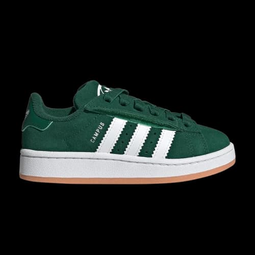 adidas Campus 00s Comfort Closure Camp Dark Green Cloud White Gum (PS)