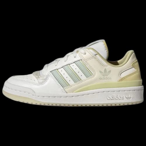 adidas Forum Low CL 'Cloud White Green' (Women's)
