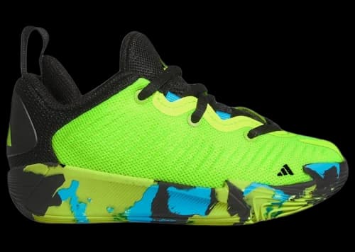 adidas Initiation Lucid Lemon Black Aquamarine (PS)