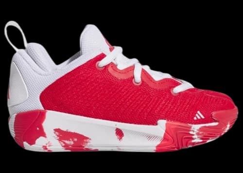adidas Initiation Pure Ruby White Lucid Red (PS)