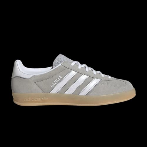 Adidas Originals GAZELLE INDOOR Low top Skateboard Shoes Women's Gray