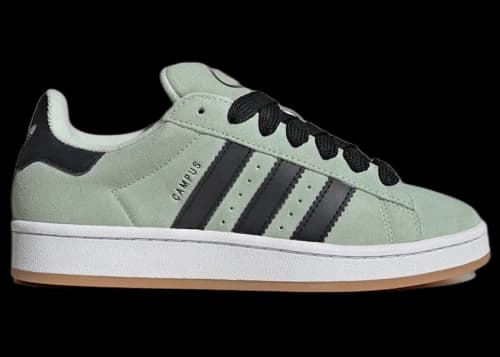 adidas Campus 00s Linen Green Core Black (Women's)