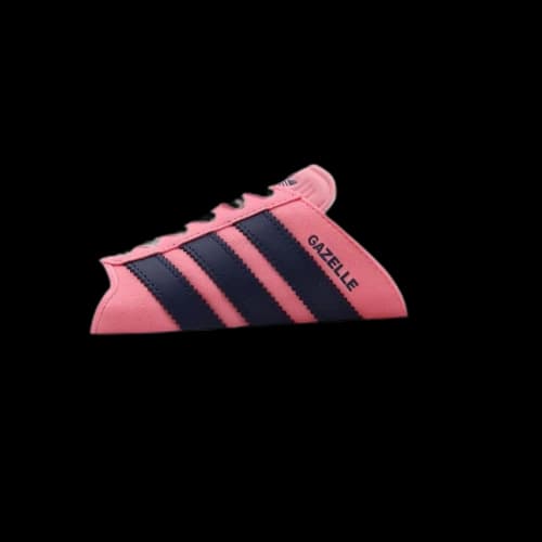 adidas Gazelle Beach Slides 'Pink Dark Blue' (Women's)