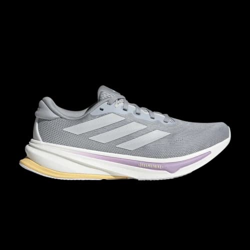 adidas Supernova Rise 2 Halo Silver Dash Grey Powder Plum (Women's)