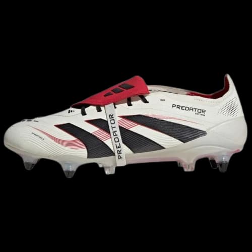 adidas Predator Elite Fold-Over Tongue SG Off White Core Black Pure Ruby