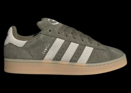 adidas Campus 00s Camp Medium Dark Khaki Off White Gum