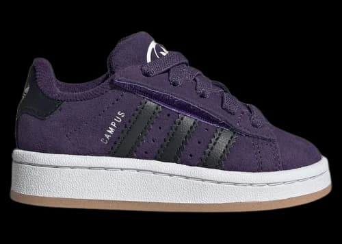adidas Campus 00s Comfort Closure Camp Aurora Plum Core Black Cloud White (TD)