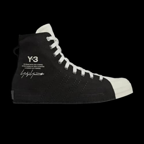 adidas Y-3 Nizza Hi Orbit Grey Black