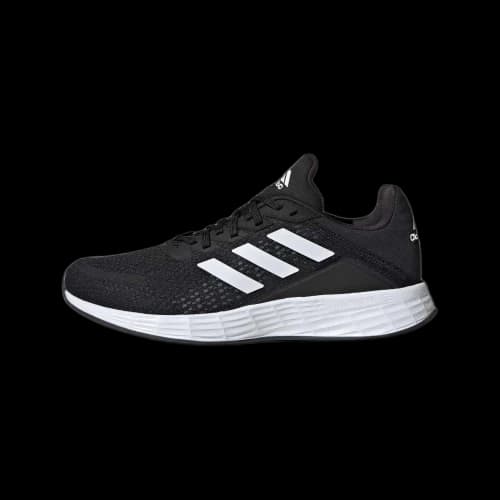 Adidas Duramo Sl Low top LIGHTMOTION Training Racing Running Shoes Unisex Black White