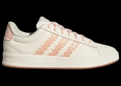 adidas Grand Court 3.0 White Blush Pink Gum (Women's)