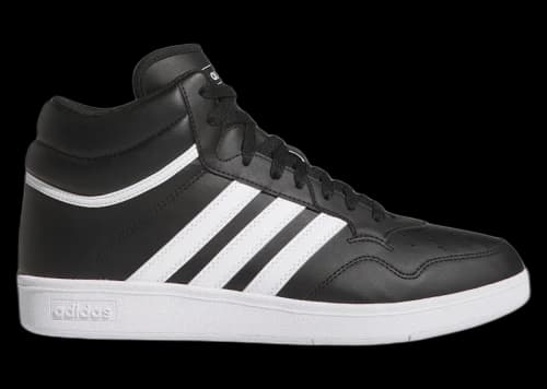 adidas Hoops 4.0 Mid Black Cloud White