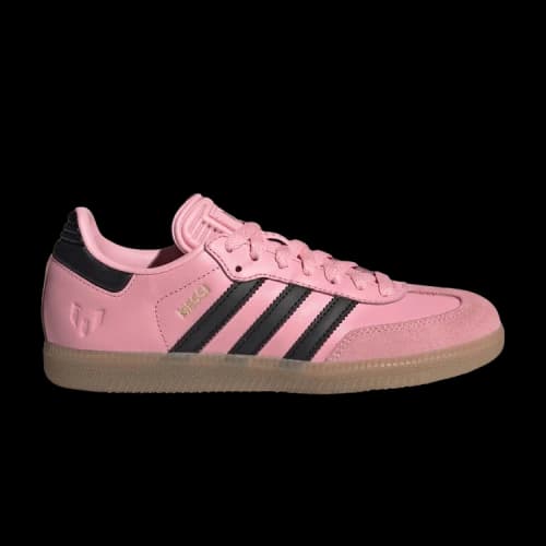 adidas Samba Indoor Messi Light Pink Black (GS)