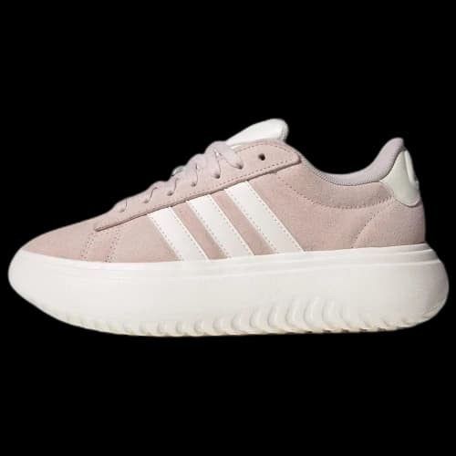 adidas Grand Court Platform 'Putty Mauve White' (Women's)