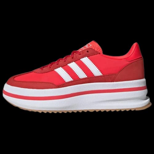 Adidas Originals SL 72 Abrasion Resistant Low top Casual Shoes Women's Red White