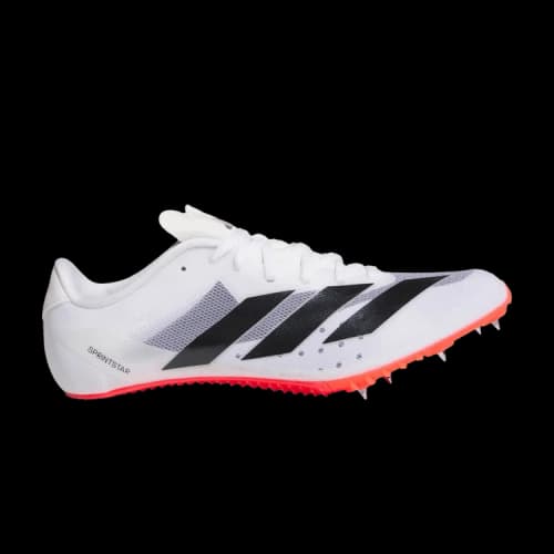adidas Adizero Sprintstar Cloud White Core Black Lucid Red