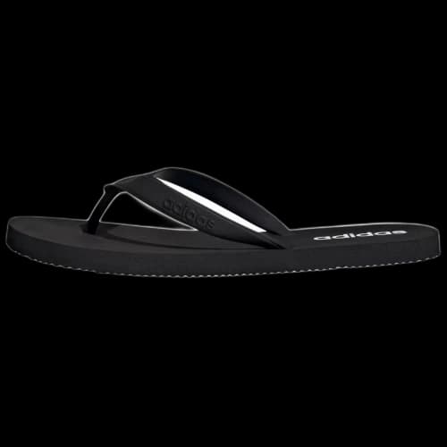 adidas Keitaki Alpha Slides Core Black Cloud White