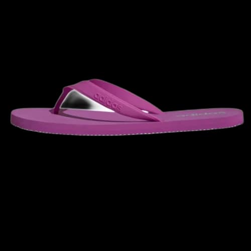 adidas Keitaki Alpha Slides 'Purple Burst Grey Three'
