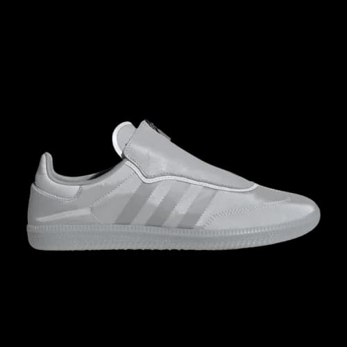 adidas Samba Decon Zip Metallic Grey