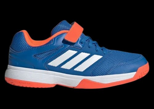 adidas Speedcourt Indoor Bright Royal Cloud White Team Solar Orange (GS)
